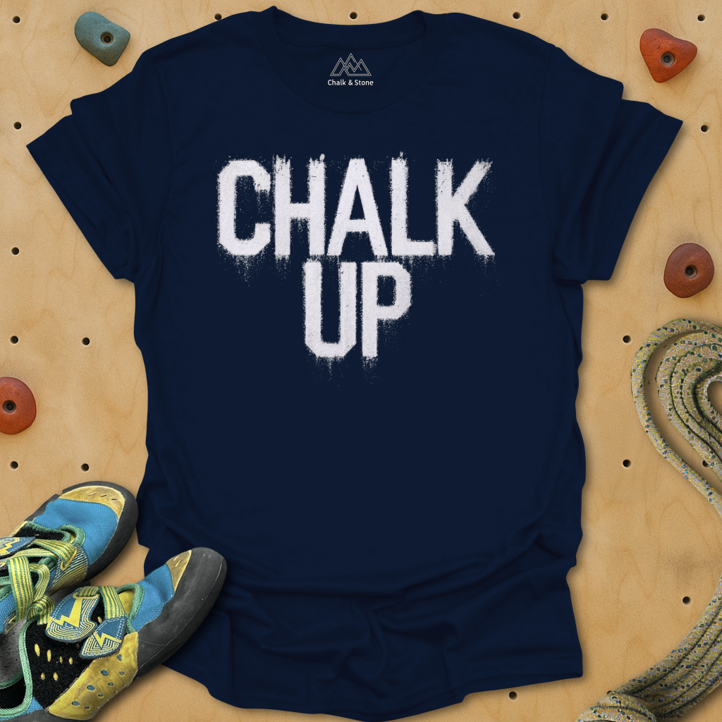 Chalk Up Chalked Tee