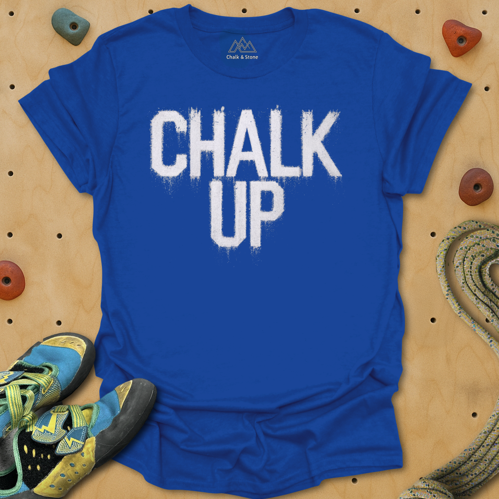 Chalk Up Chalked Tee