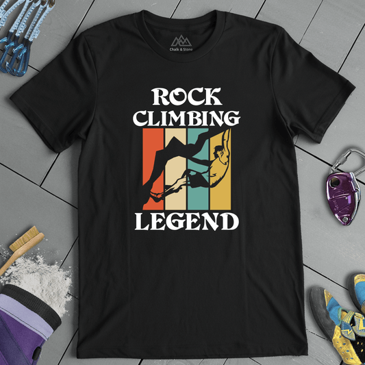 Rock Climbing Legend Tee