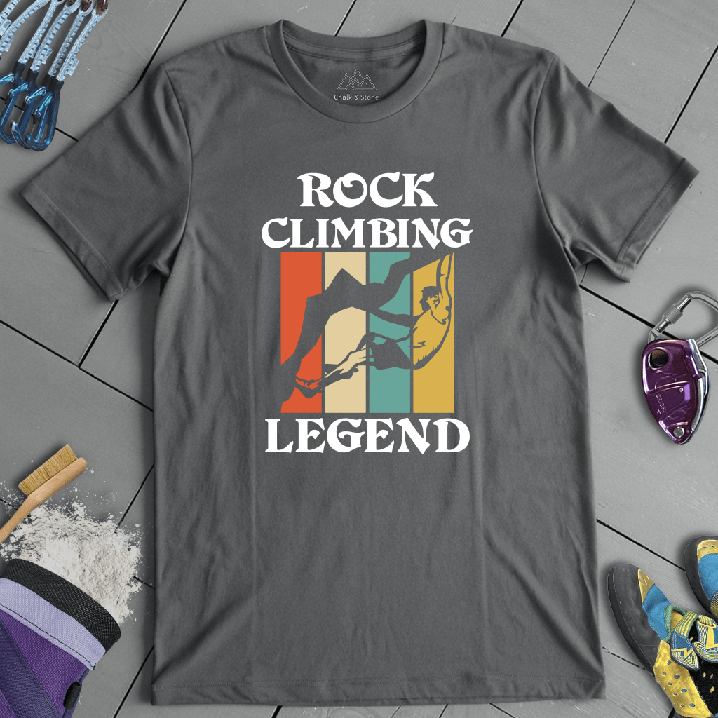 Rock Climbing Legend Tee