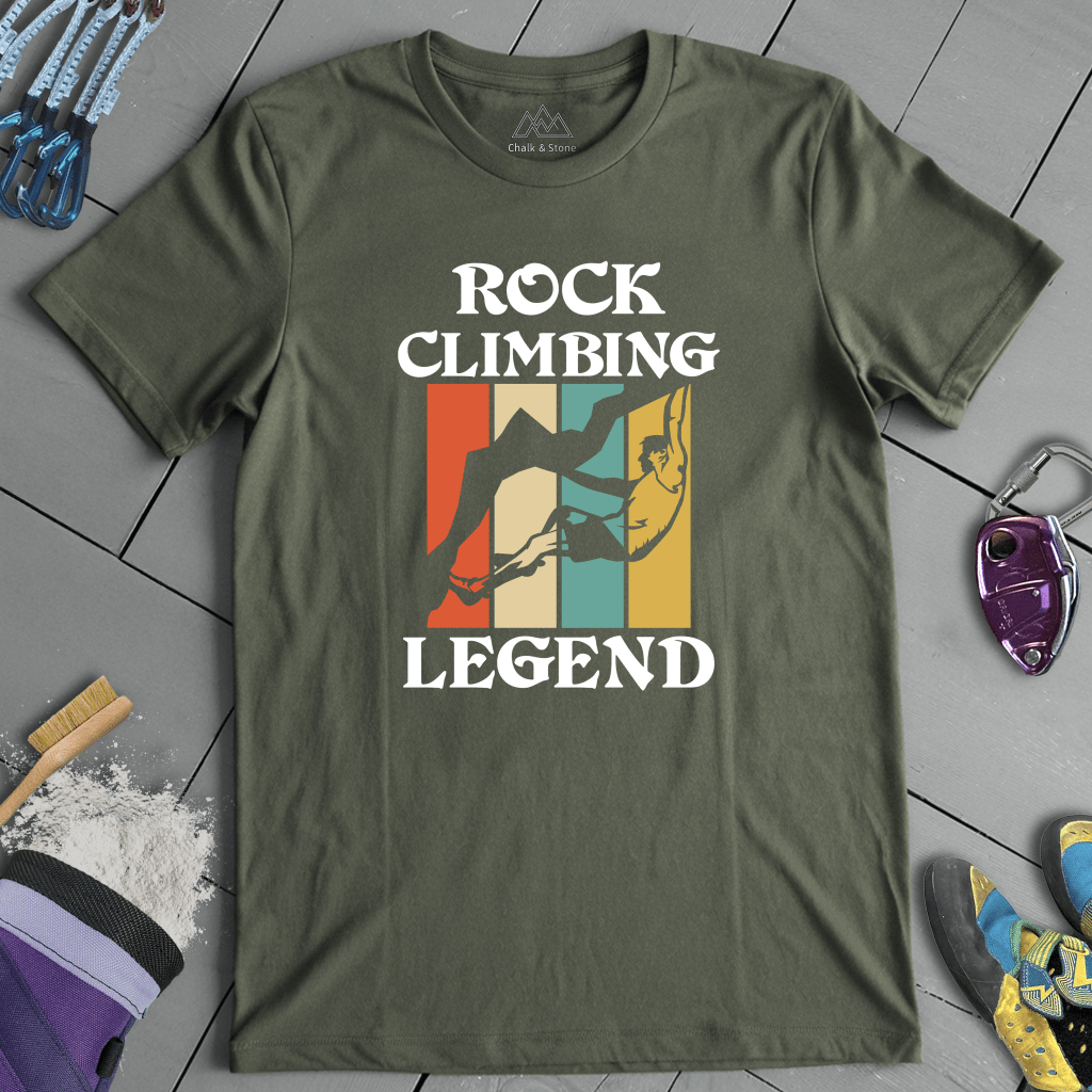 Rock Climbing Legend Tee