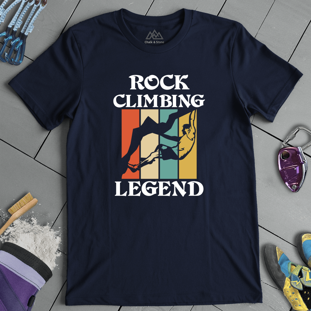 Rock Climbing Legend Tee