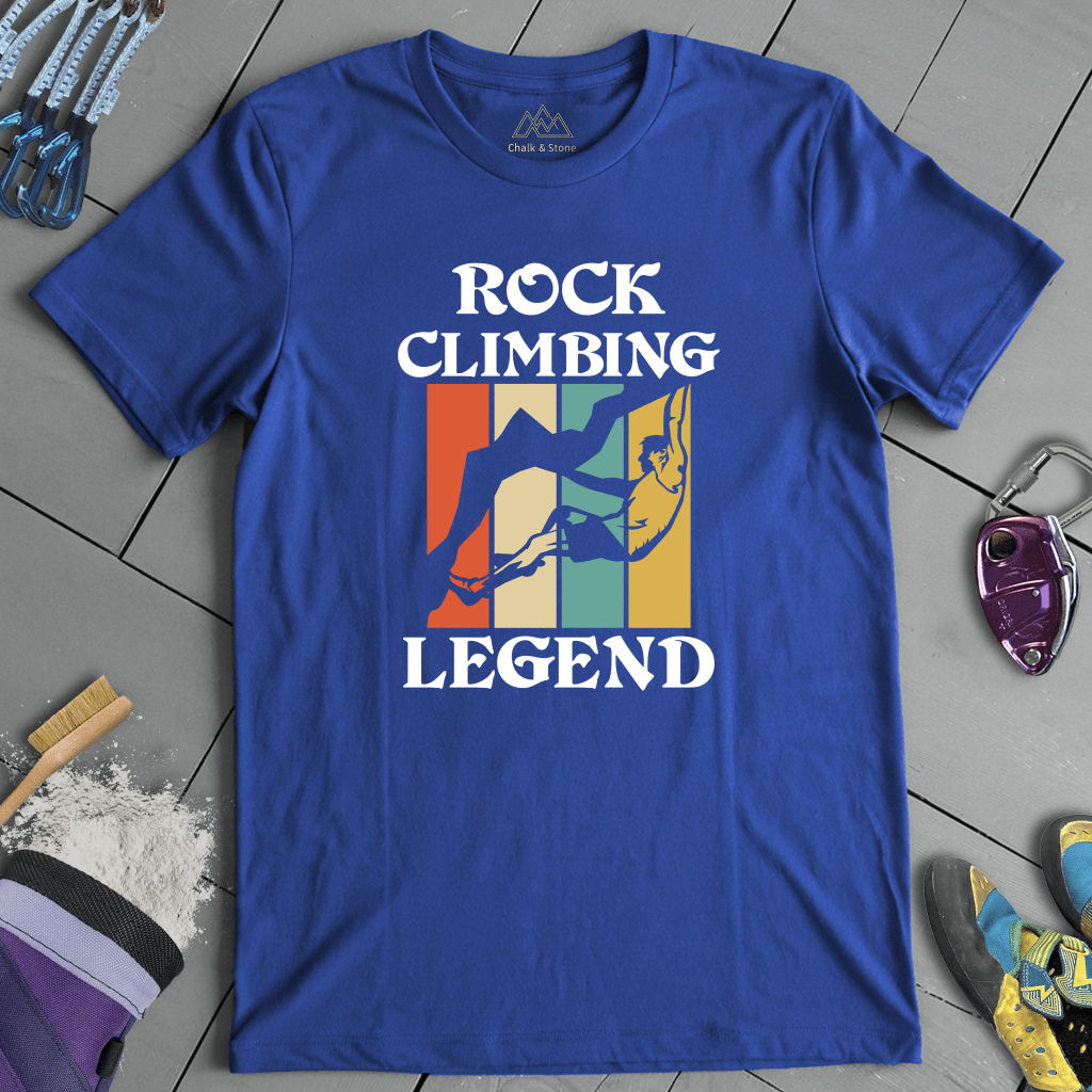Rock Climbing Legend Tee