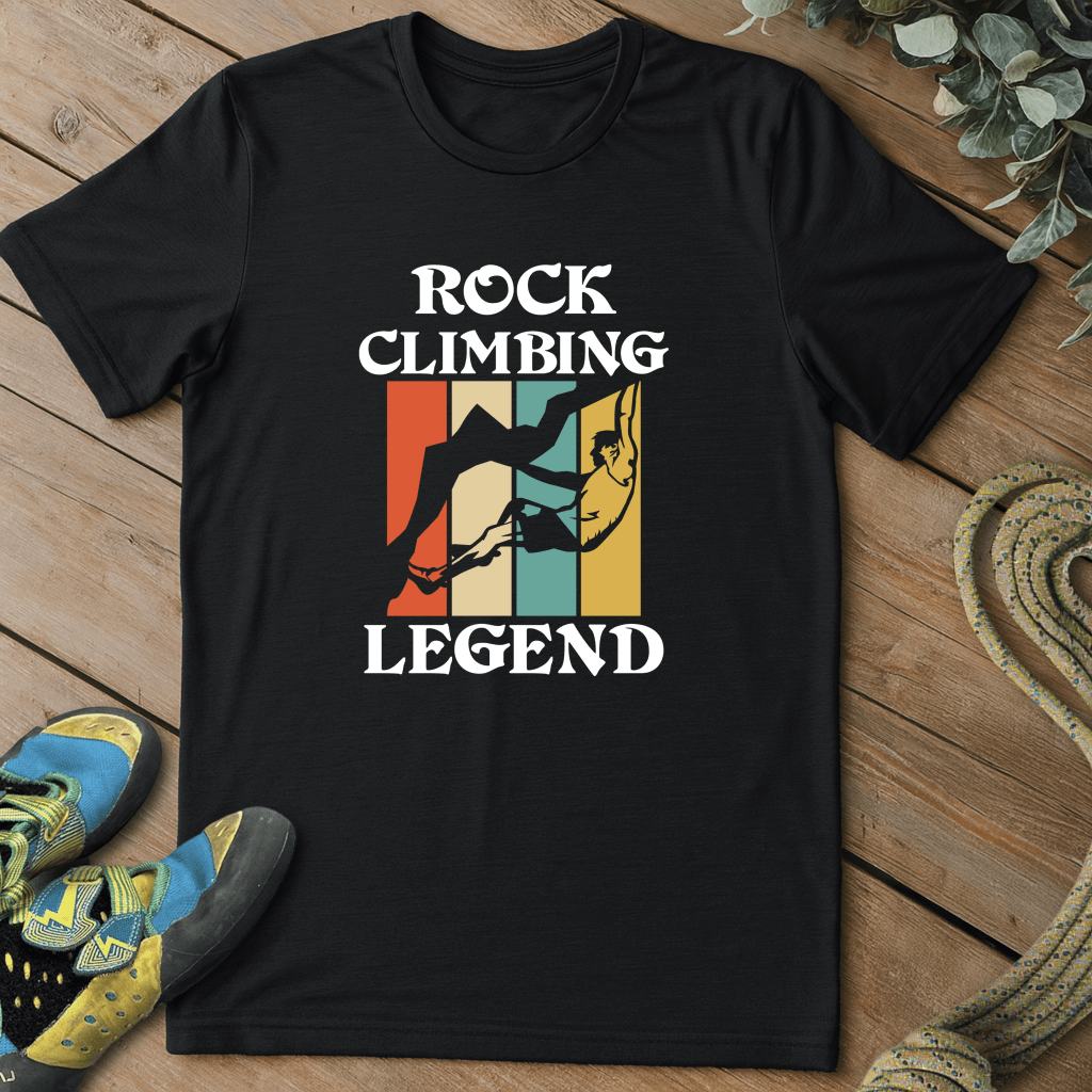 Rock Climbing Legend Tee