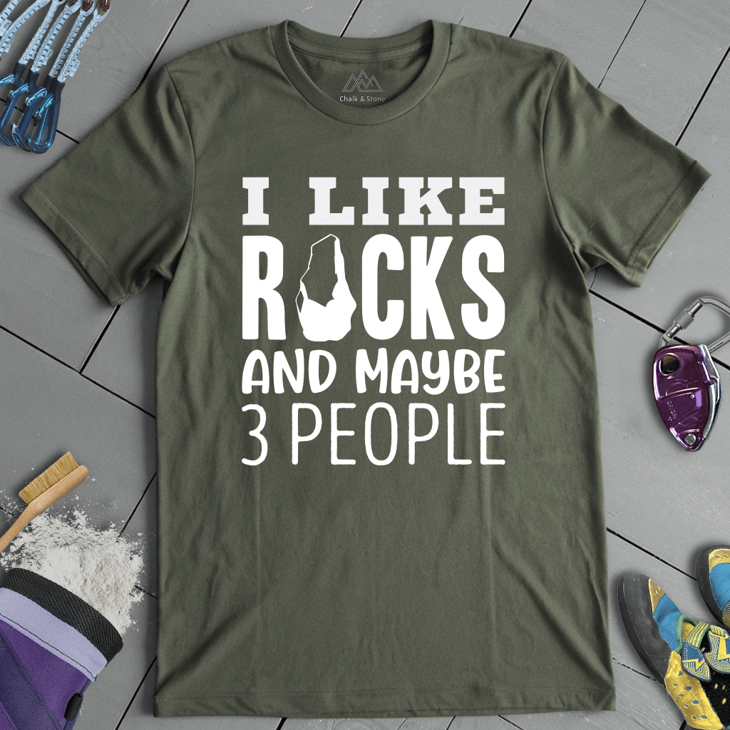 Introverted Climber Tee