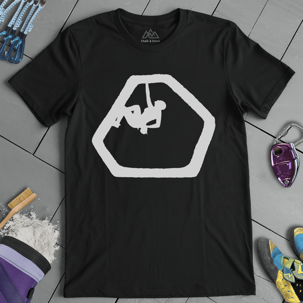 Hexagon Minimal Climb Tee