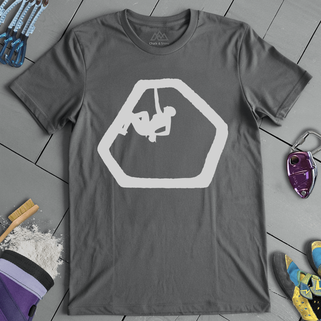 Hexagon Minimal Climb Tee