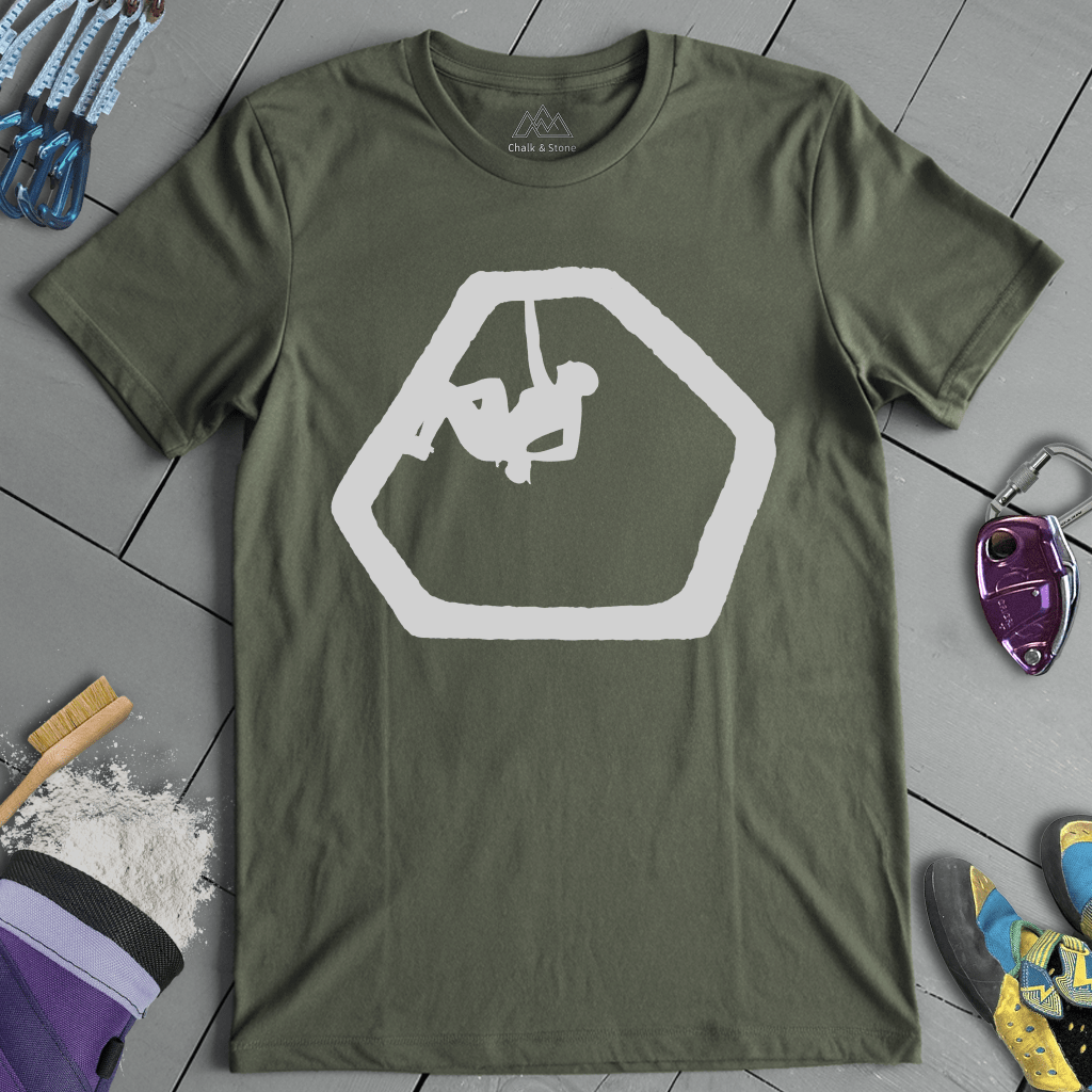 Hexagon Minimal Climb Tee