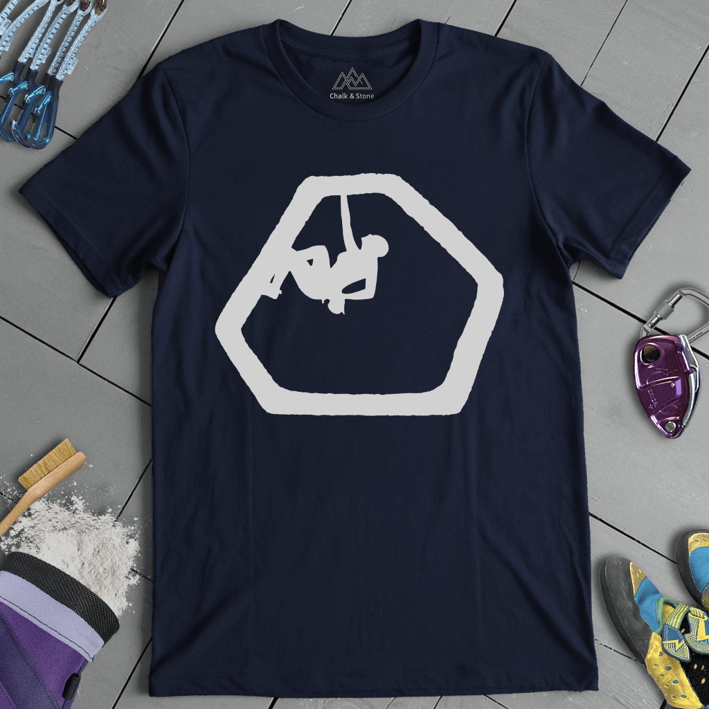 Hexagon Minimal Climb Tee