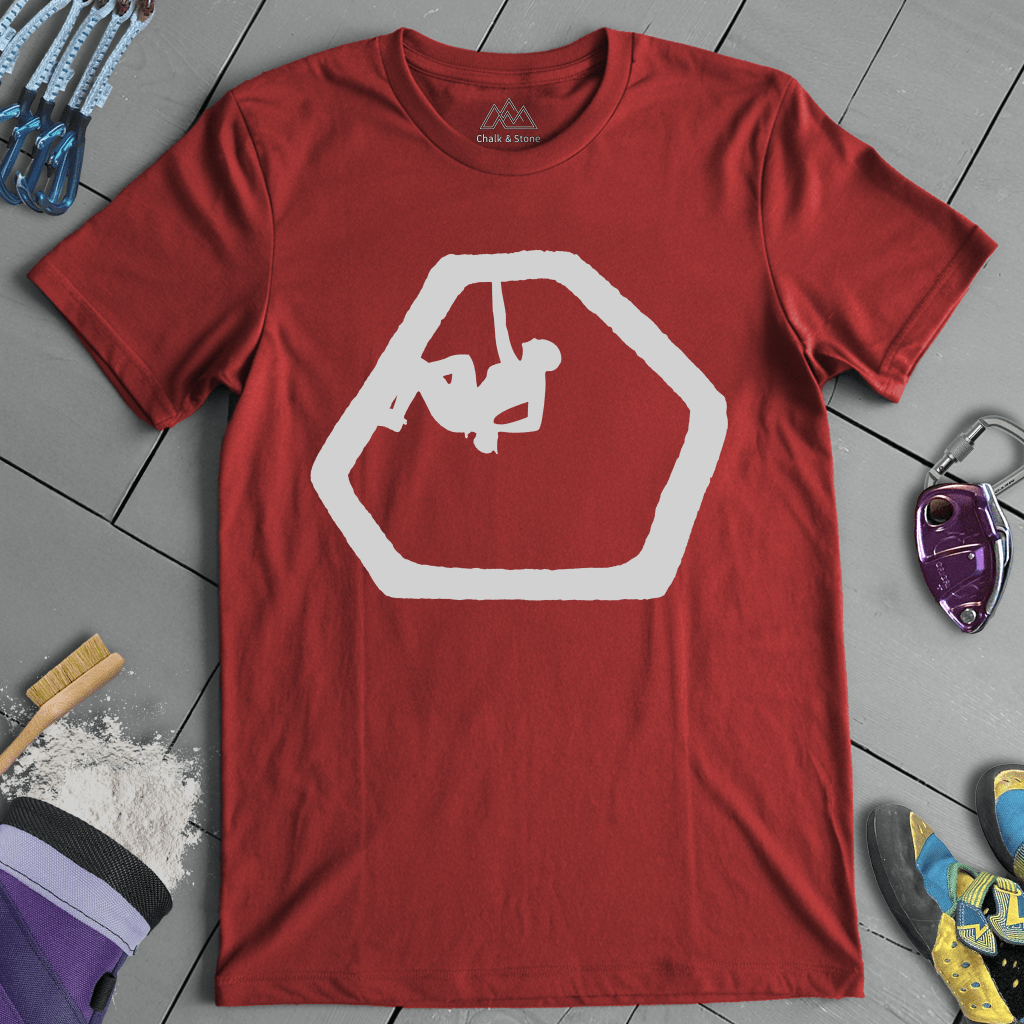 Hexagon Minimal Climb Tee