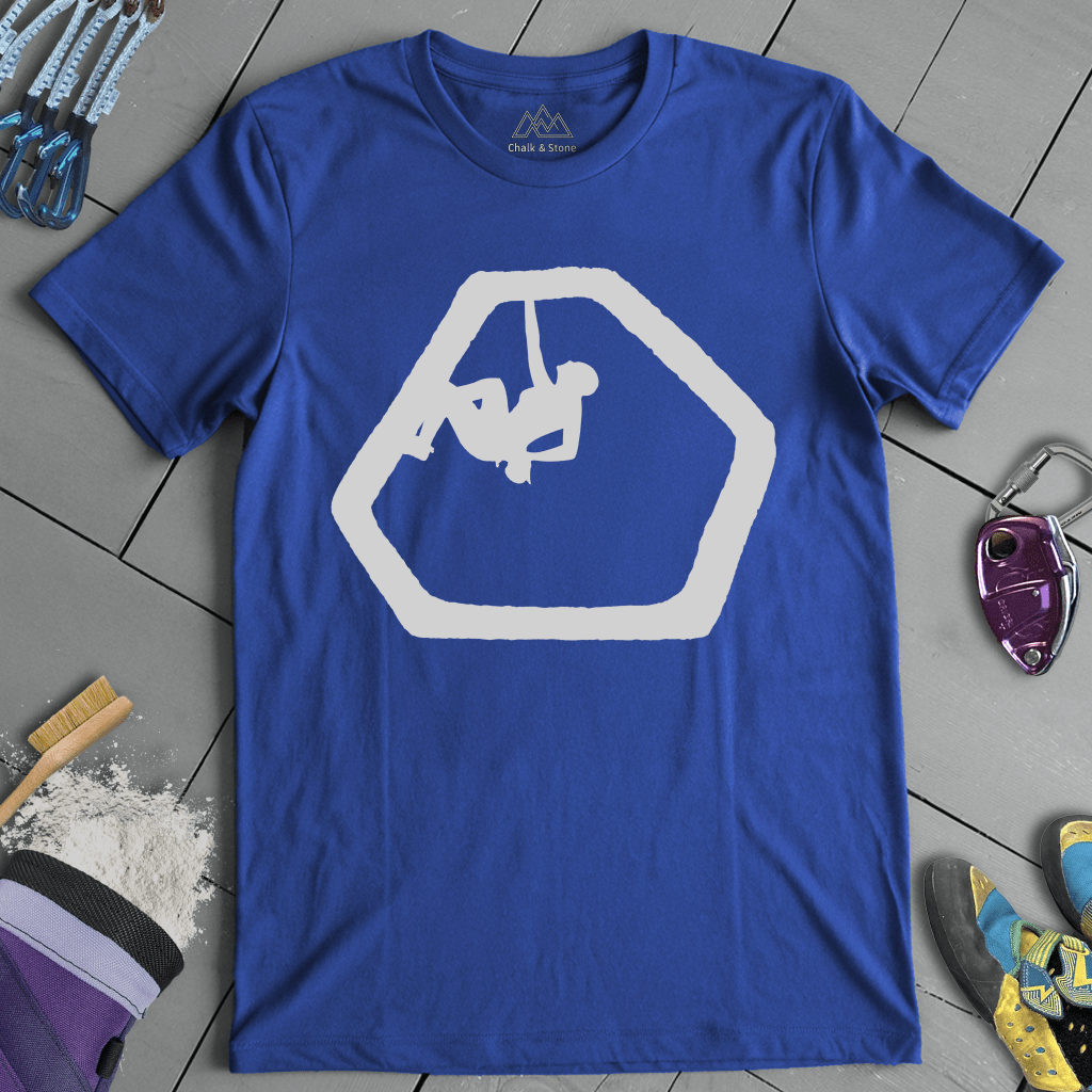 Hexagon Minimal Climb Tee