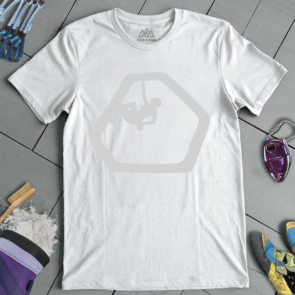 Hexagon Minimal Climb Tee