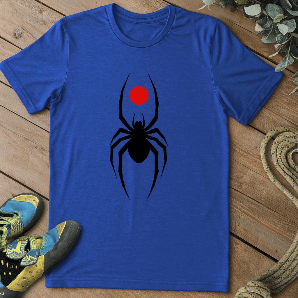 Red Point Spider Tee