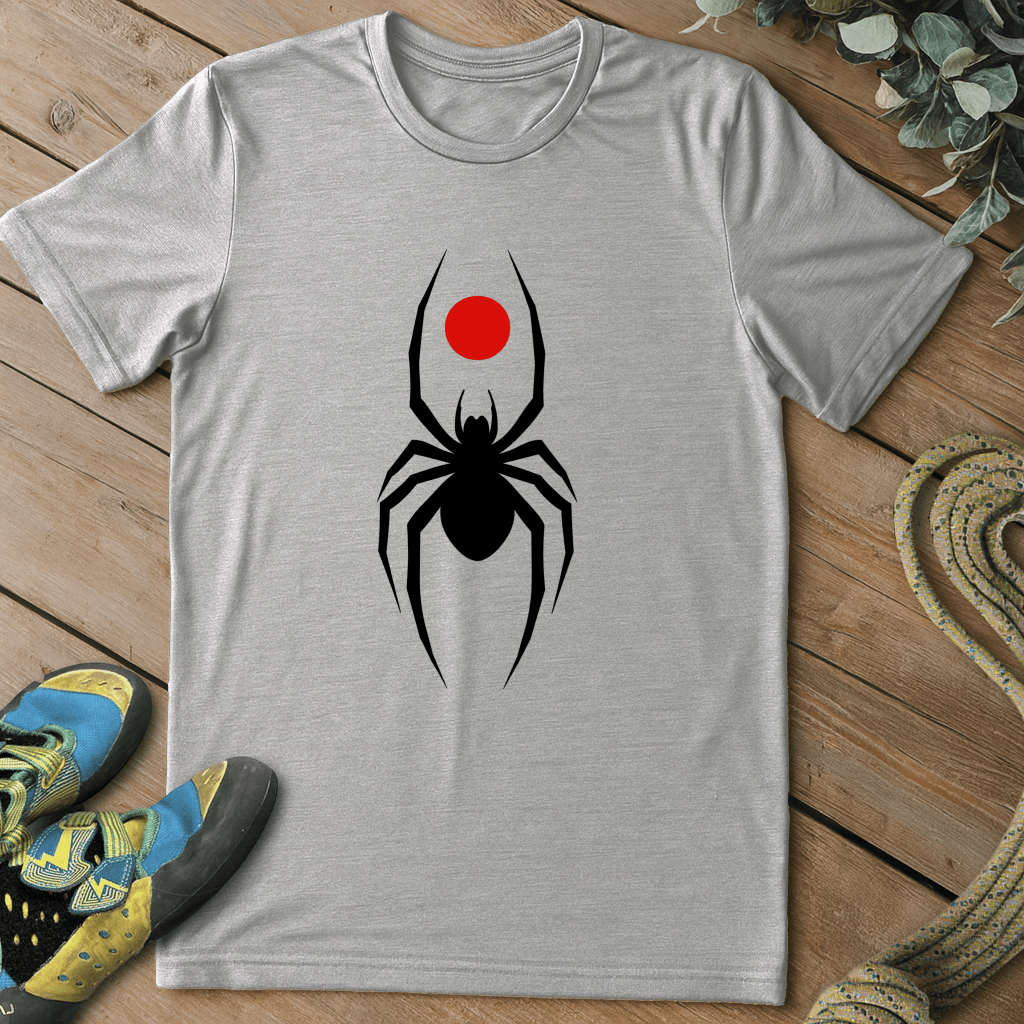 Red Point Spider Tee