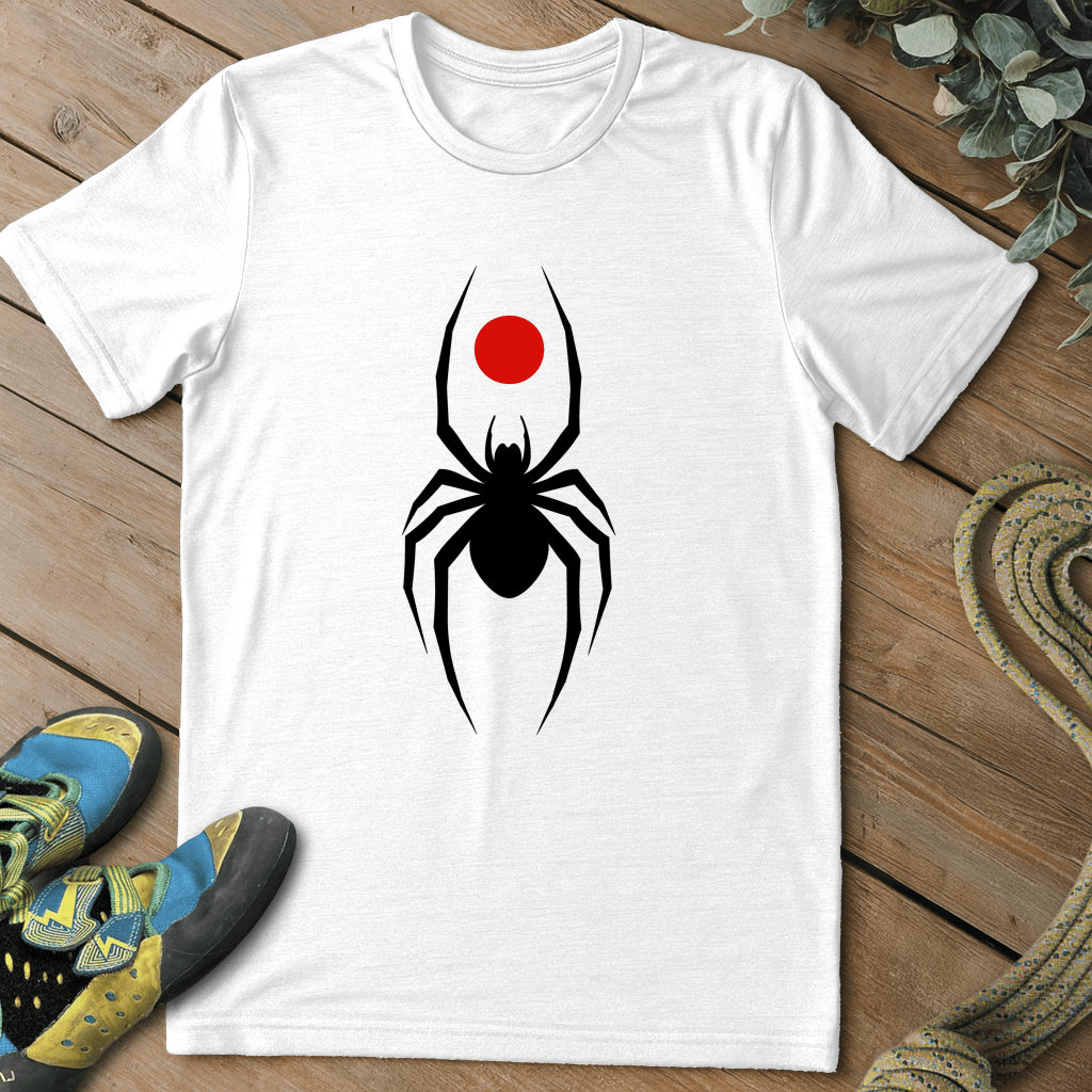 Red Point Spider Tee