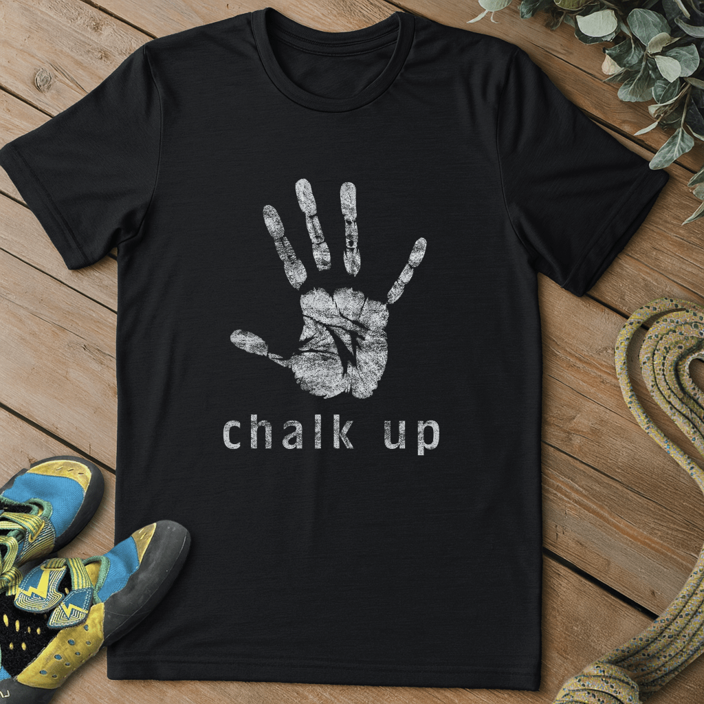 Chalk Up Handprint Tee