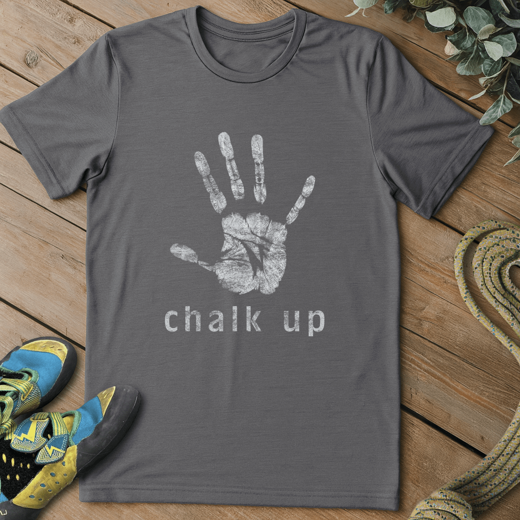 Chalk Up Handprint Tee