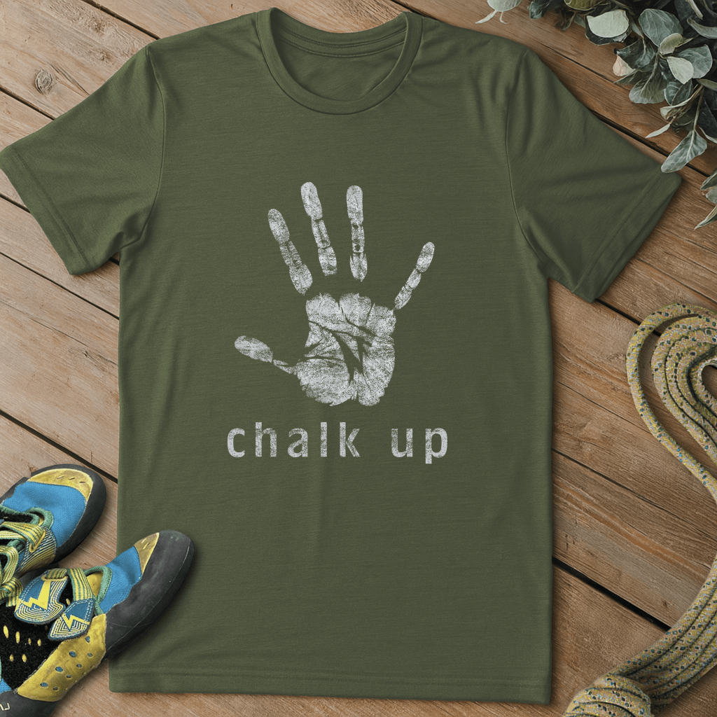 Chalk Up Handprint Tee