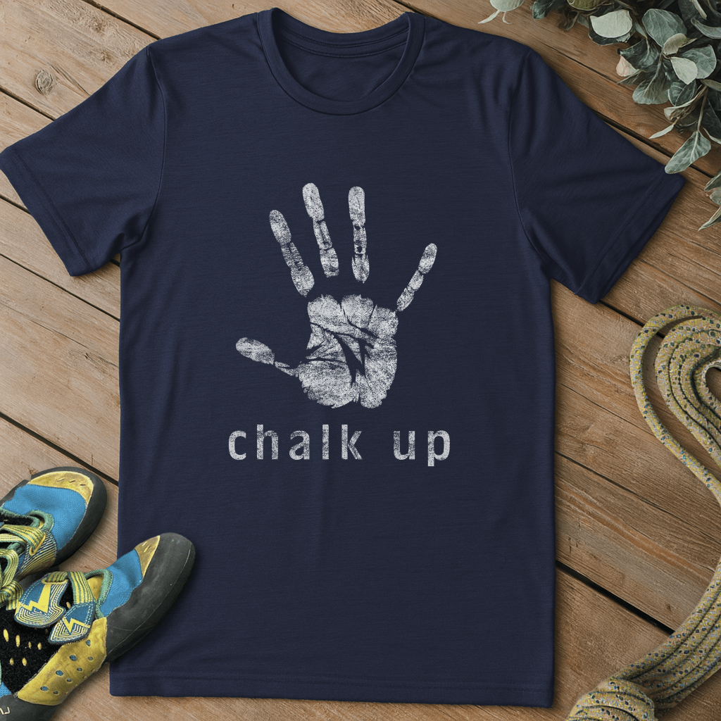 Chalk Up Handprint Tee