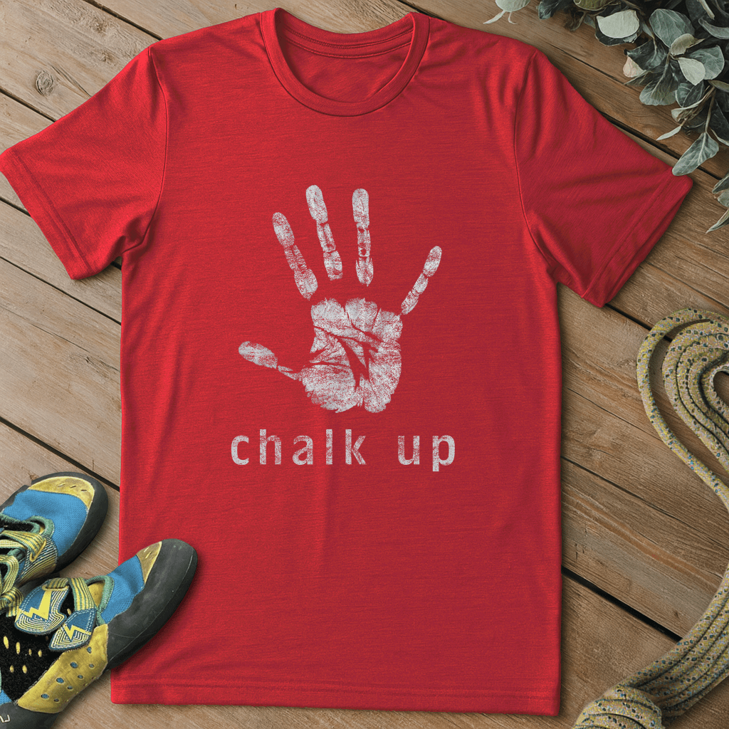 Chalk Up Handprint Tee