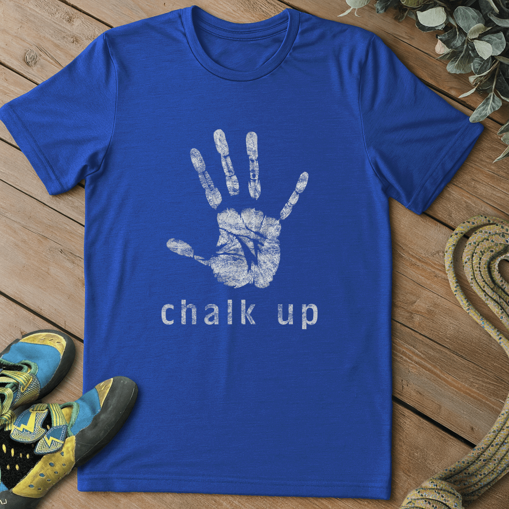 Chalk Up Handprint Tee