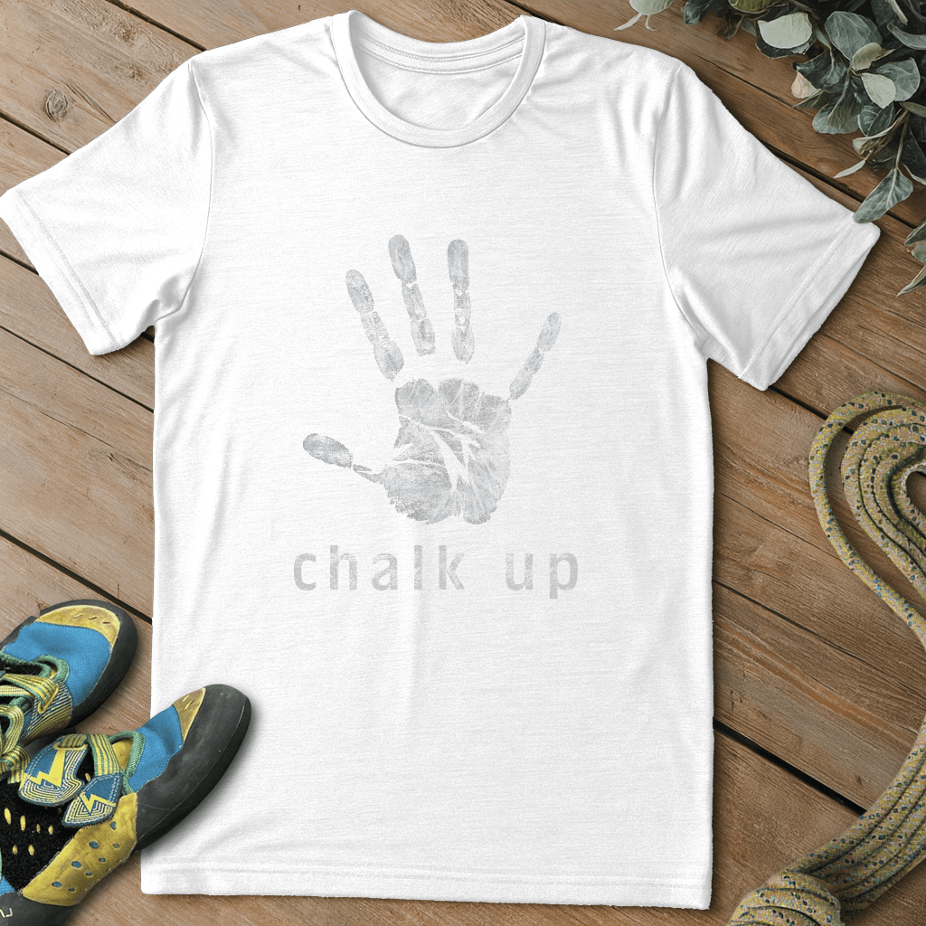 Chalk Up Handprint Tee