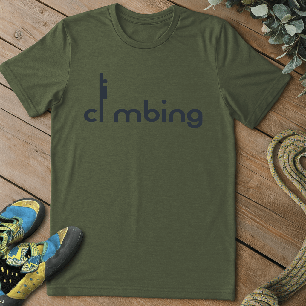 Climbing I Tee