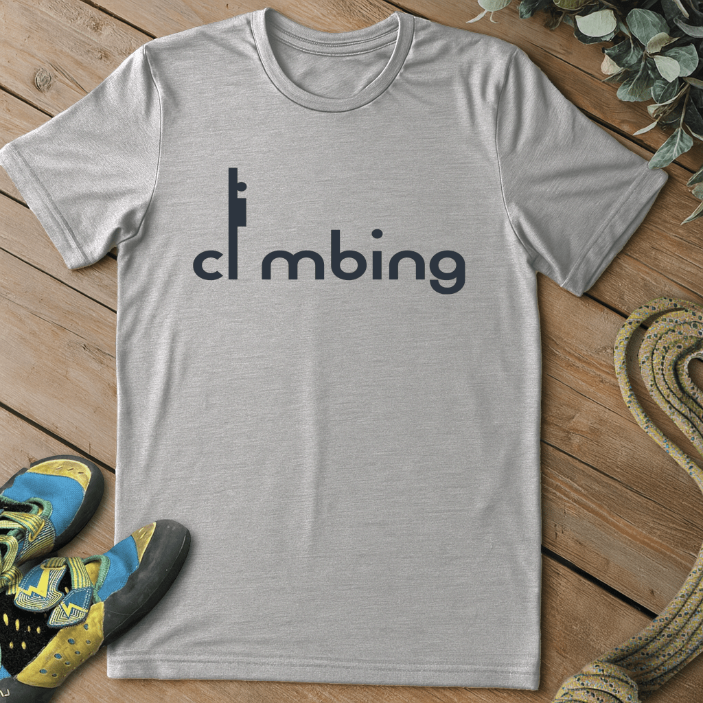 Climbing I Tee