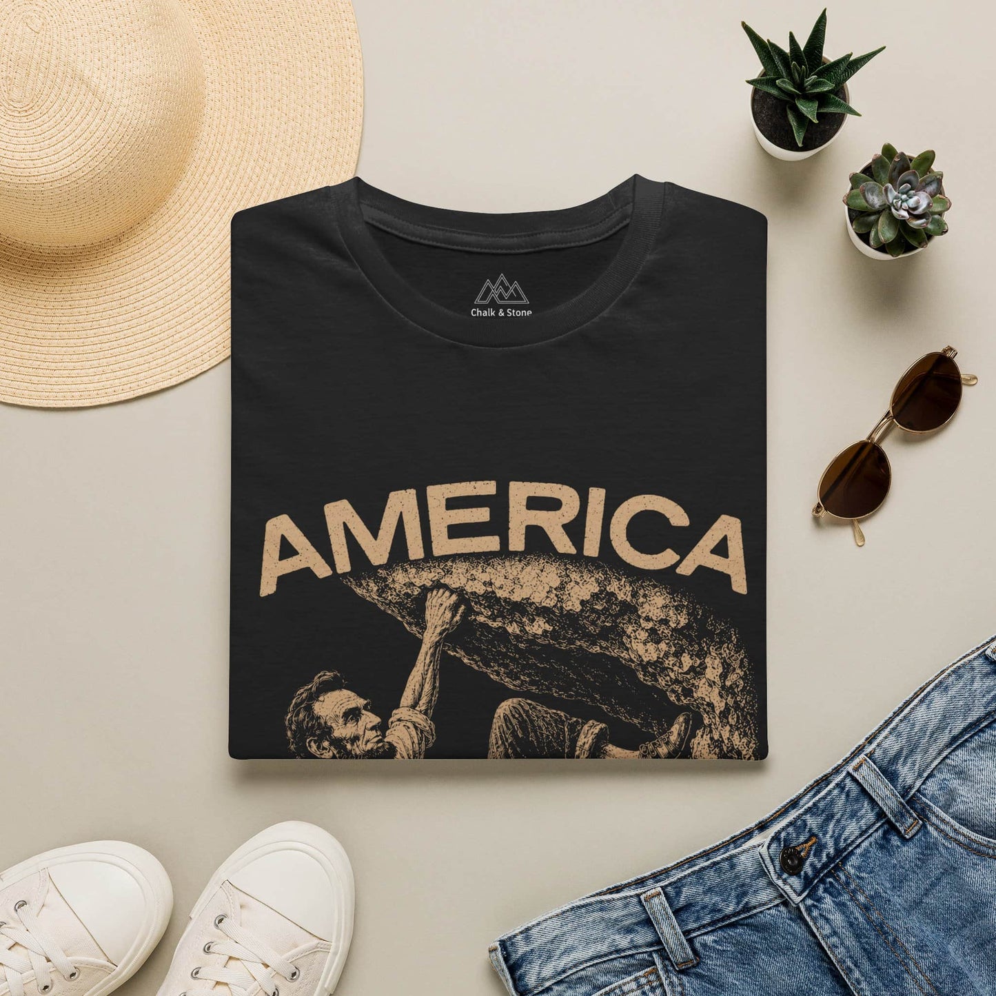 Lincoln Overhang Tee