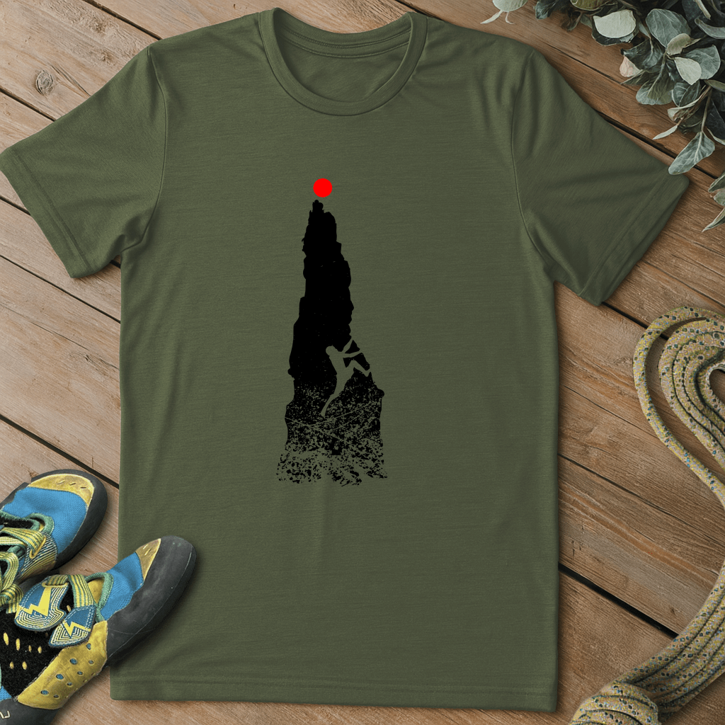 Red Point Climb Tee