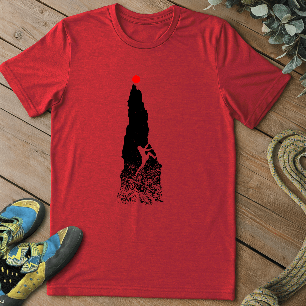 Red Point Climb Tee