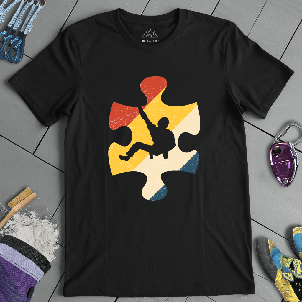 Puzzle Piece Climb Tee