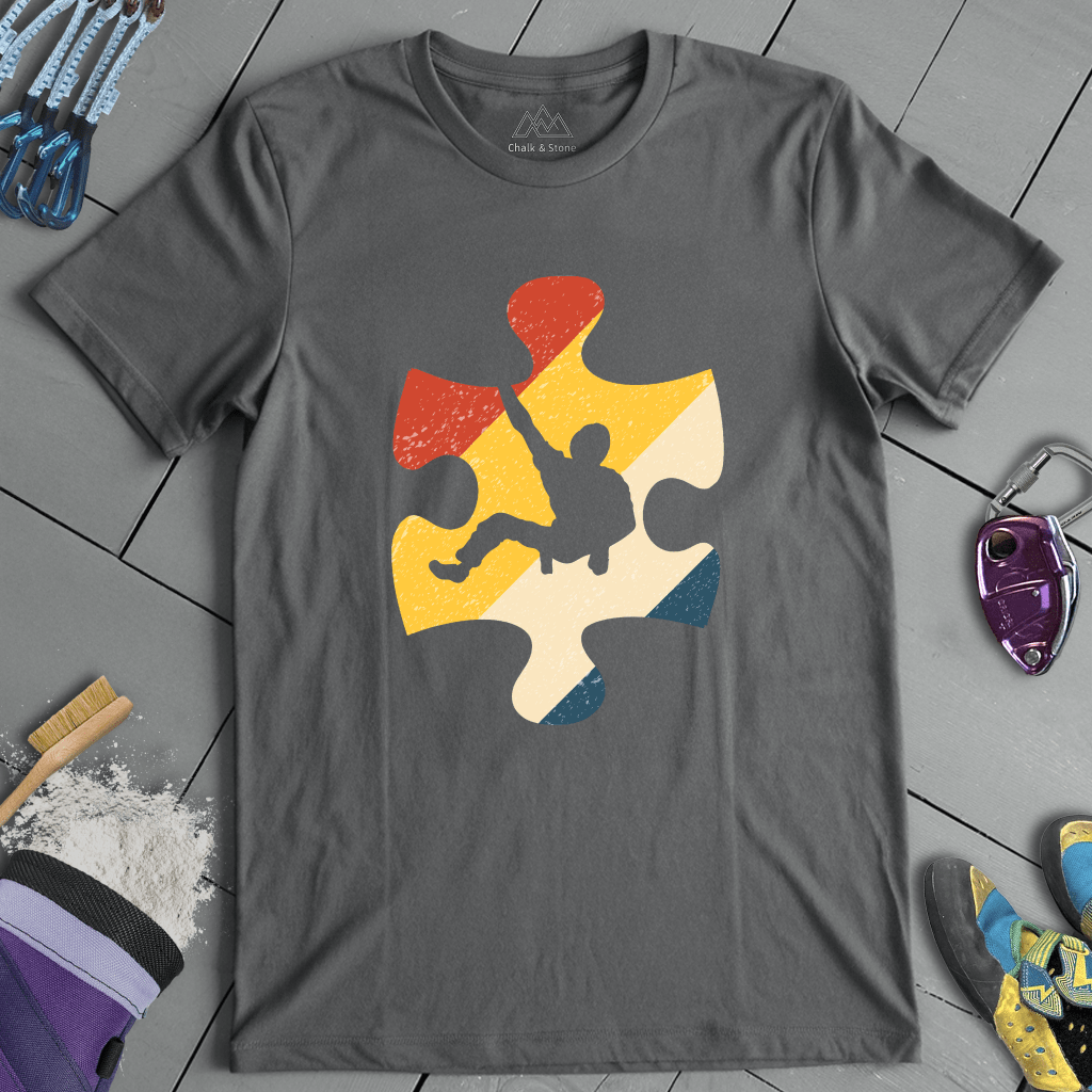 Puzzle Piece Climb Tee