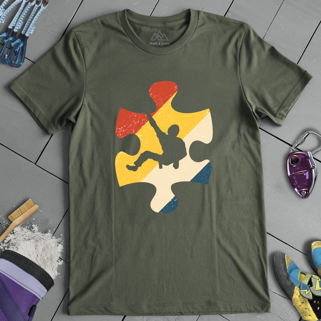 Puzzle Piece Climb Tee