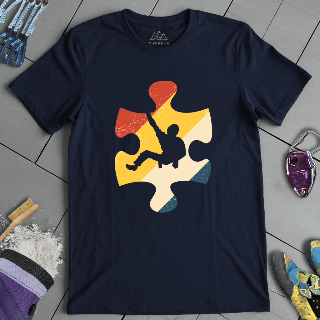 Puzzle Piece Climb Tee