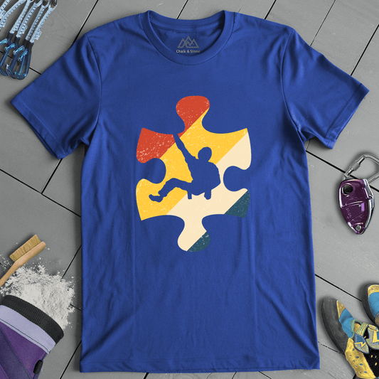 Puzzle Piece Climb Tee