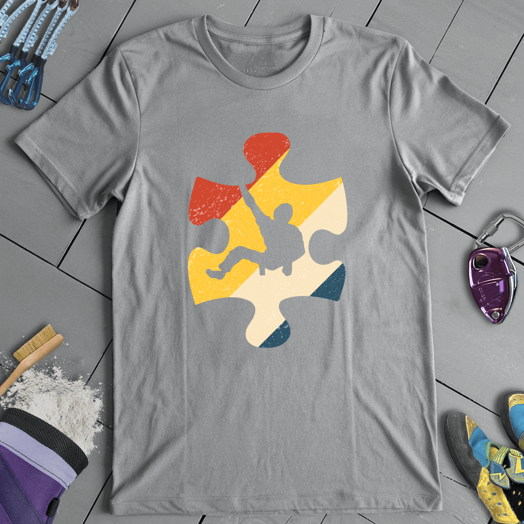 Puzzle Piece Climb Tee