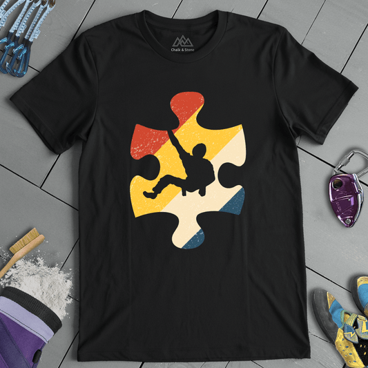 Puzzle Piece Climb Tee