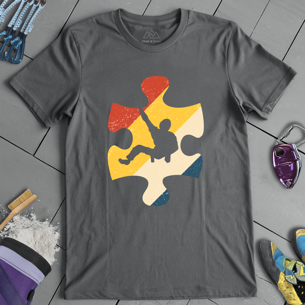 Puzzle Piece Climb Tee