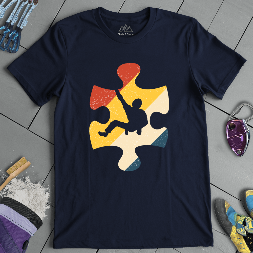 Puzzle Piece Climb Tee