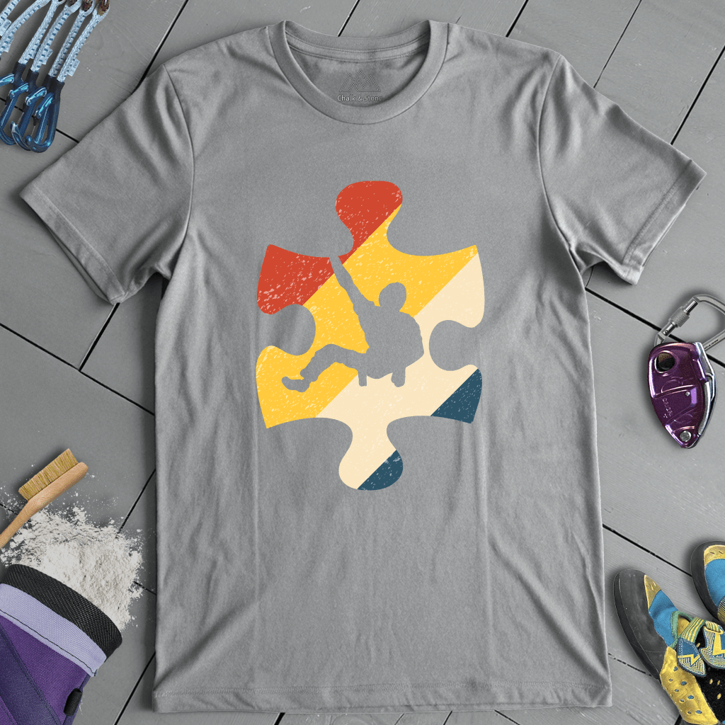Puzzle Piece Climb Tee
