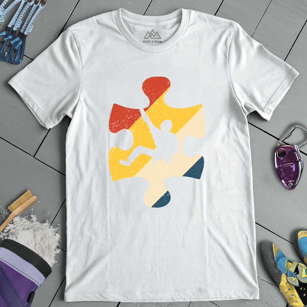 Puzzle Piece Climb Tee