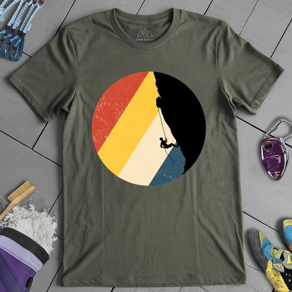 Retro Rappel Tee
