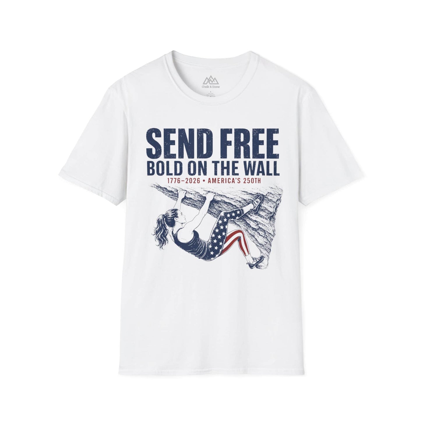 Bold On Wall Tee