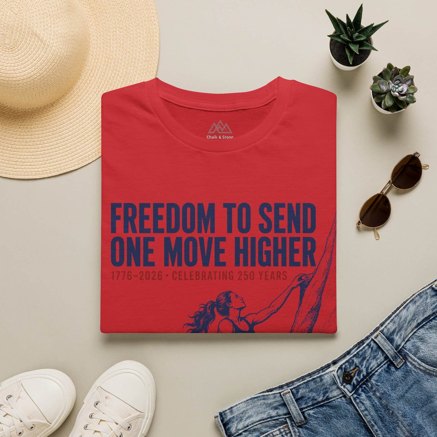 Freedom to Send Tee