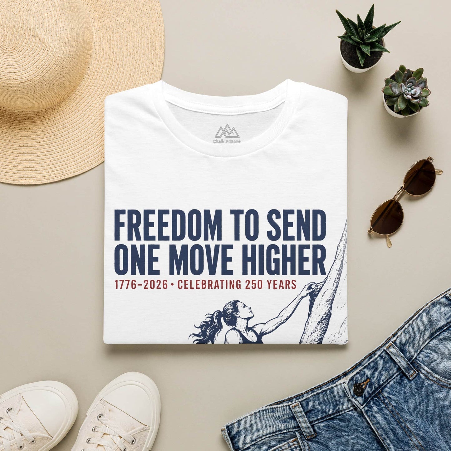 Freedom to Send Tee
