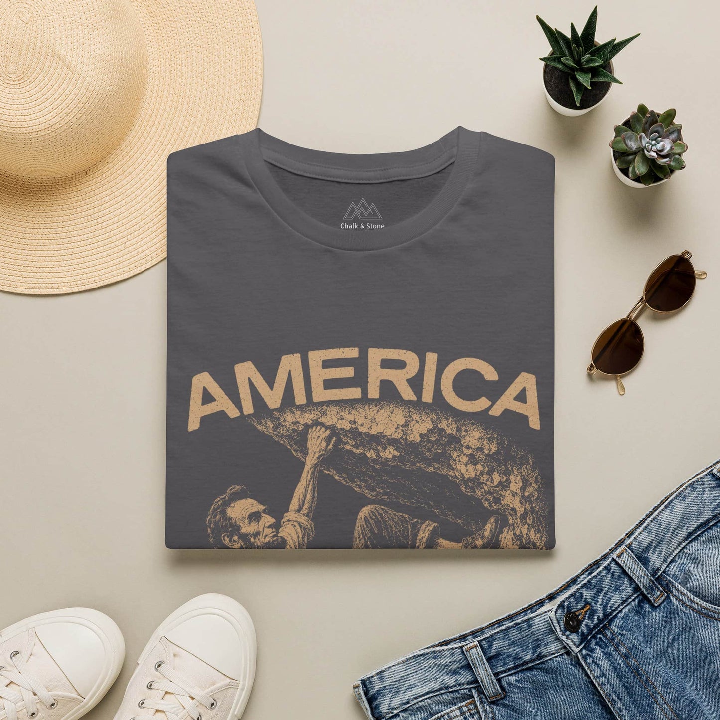 Lincoln Overhang Tee