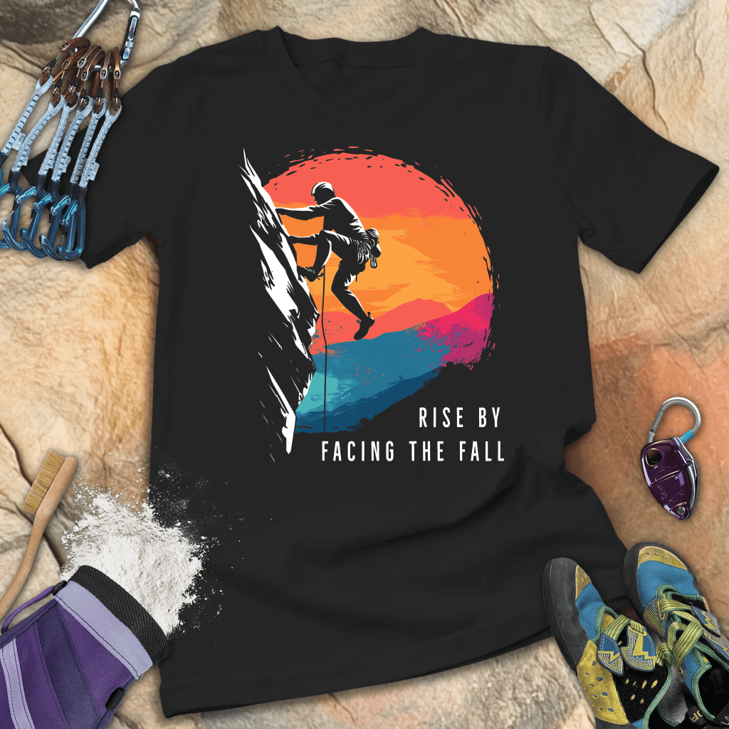 Rise By Facing The Fall Tee