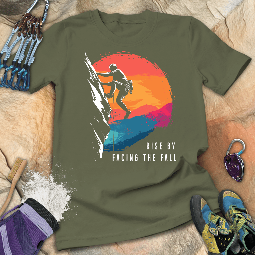 Rise By Facing The Fall Tee