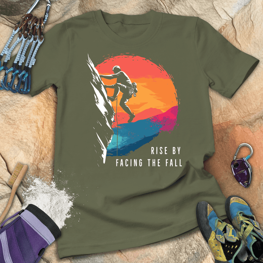 Rise By Facing The Fall Tee
